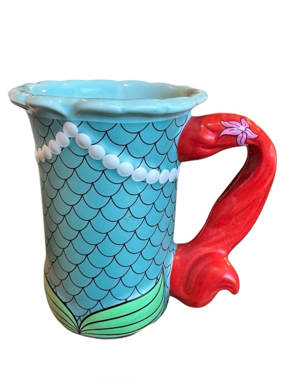 Disney Parks Ariel Little Mermaid ceramic mug